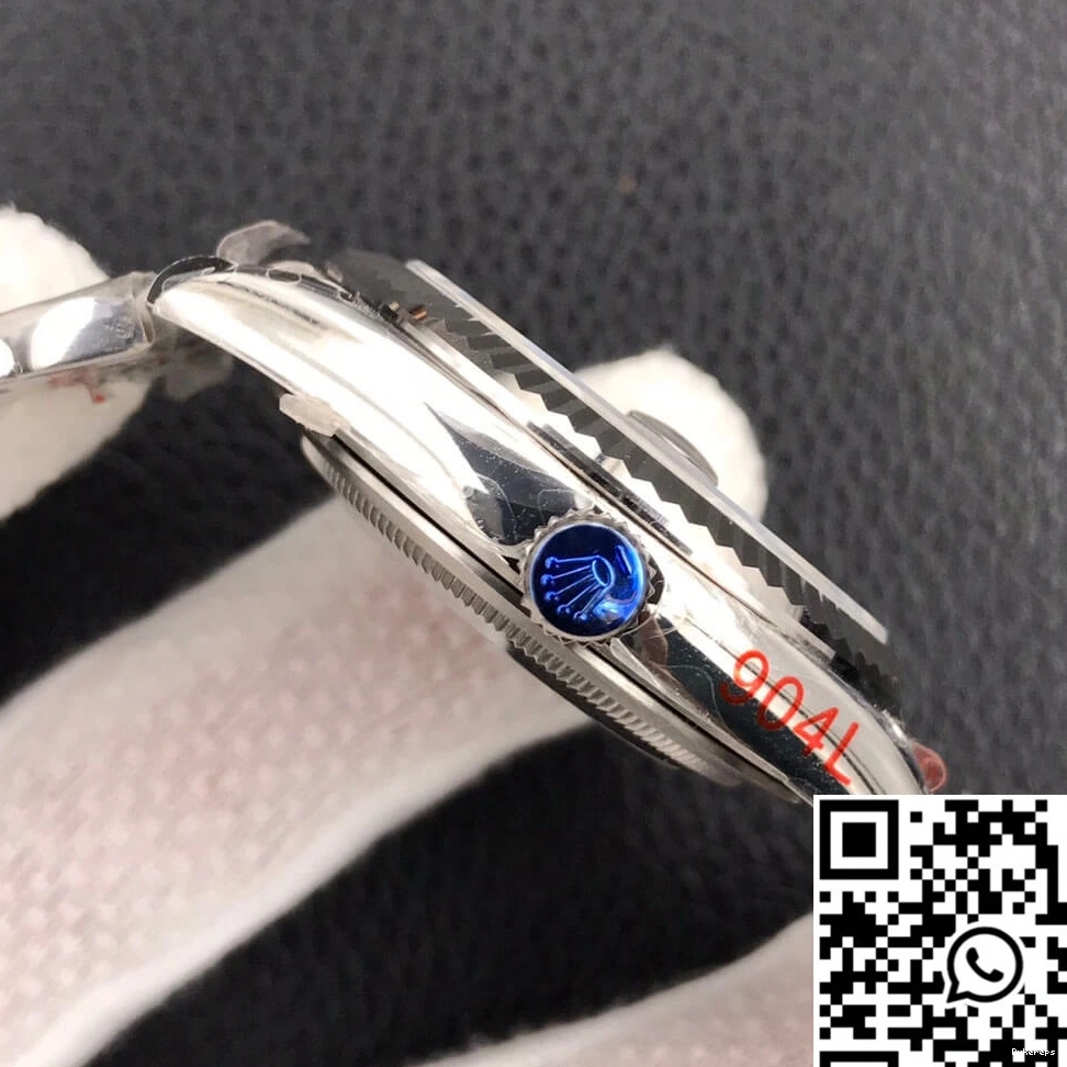 Stainless Factory Steel EW Rolex Datejust M126334-0004 1218